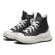 【CONVERSE】RUN STAR LEGACY CX HI 休閒鞋 厚底鞋 男鞋 女鞋 皮革 黑色-A05112C