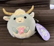 Jazware Squishmallows Armie the Highland Cow 6"