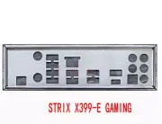 Shield I/O IO Backplate For Asus STRIX X399-E GAMING Motherboard
