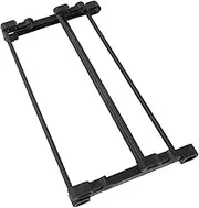Maximize Space Foldable Shoe Rack Towel Rack for Bathroom Wall Mount Storage Shelf
