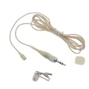 Pro Lavalier Lapel Microphone For Sony UWP UTX Wireless Backpack Omni Core