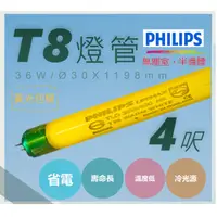 在飛比找蝦皮購物優惠-【QHDZ】PHILIPS-T8-TLD36W/830NS，