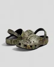 [Crocs] Crocs Women's Classic Realtree Camo Clogs Shoes Size M14 M14 Multicolor