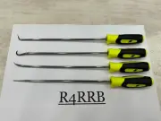 Snap-on Tools USA NEW HIVIZ Mini Soft Grip LONG Awl Hook Pick Set SGLASA204CHV