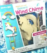 UNICORN Wind Chime Wooden Unicorn Kit Works Of Ahhh...(21638.02)