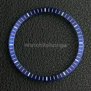 Blue 28.5mm Skeleton Chapter Ring Dial Face Fit For NH70 Movement Watch Part