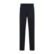 [Zegna] Zegna-Blue-Navy Cotton Formal Pants-Uomo 50 IT