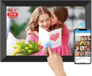 Digital Photo Frame 10.1 Inch Wifi Digital Picture Frame 1280X800 IPS Touch Scre