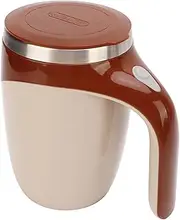 Electric Mixing Cup, Stainless Steel Self Stirring Coffee Mug Cup Automatic Magnetic Stirring Coffee Mug Electric High Speed Mixing Cup for Coffee, Milk, Cocoa and Other Beverages