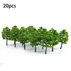 Model Trees Scenery Plastic 7cm/2.76'' Building Diorama Handmade Model