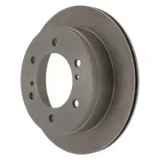 Rear Brake Rotor For 1988-1995 Nissan Pathfinder 6 Lugs Plain W/o Cryo Treating (for: Nissan)