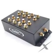 SBC "Cock Box" RCA Distribution Block 1 to 8 Pair