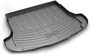 CMT1987 Cargo Liners - Compatible with Honda CRV 2007-2024 Models, All-Weather Rear Trunk Tray Cargo Mats, 3D Tech Waterproof Durable Odorless Flexible Black TPE Accessories (for Honda CRV 2007-2011)
