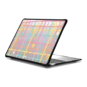 MacBook Air 13-inch (M1 / Intel) Impact Case Gingham by Laura Jane Illustrations