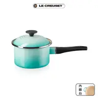 在飛比找誠品線上優惠-LE CREUSET琺瑯單柄調理鍋/ 16cm/ 薄荷綠