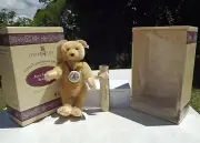 Steiff baby bear 1946 replica blonde 1995 / 96 Mint
