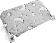 PEPLAYTAL Glow in The Dark Foldable Cat Hammock Bed Soft Resting Seat for Indoor Cats