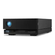 LaCie 1big Dock External Hard Drive 10TB Black [STHS10000800]