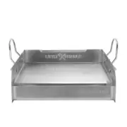 Little Griddle BBQ Griddle 16" x 14" Ventilated Cross-Bracing Stainless Steel