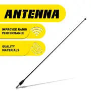12" Black Spring Stainless AM/FM Antenna Mast FOR 1982-2004 Chevrolet S10