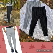 NWT Men's Under Armour XXL Twister Pant, TAPERED Jogger, Zip Ankle Gray/Blk