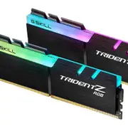 (LS) G.SKILL F4-3200C14D-16GTZRX 16GB (2 x 8GB)/ PC4-25600 / DDR4 3200 Mhz/ Timings 14-14-14-34/ Voltage 1.35V/ Trident Z RGB