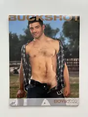Buckshot Boys 2020 Calendar - Gay Wall Calendar, Colt Men, Handsome Colt Models