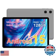 Android 15 Tablets.10 Inch Tablet .12GB RAM+128GB ROM(TF 1TB), Unisoc A75 8 C