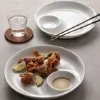 Chip & Dip Catering Platter Food Party Plate Snack Sauce Serving Tray Melamine