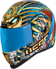 ICON 0101-14086 Airform™ Helmet - Pharaoh - Gold - Small