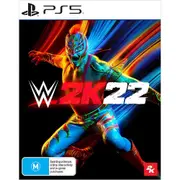 WWE 2K22 preowned