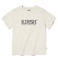 在飛比找蝦皮商城優惠-[KIRSH] Uni 手繪LOGO文字T恤(燕麥)