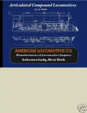 ALCO ARTICULATED STEAM ENGINE Locomotive Catalog BOOK