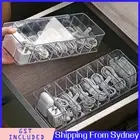 Data Cable Charging Power Cord Storage Box Clear Desktop Management Organizer