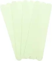 ASAKKURA 12pcs Glow Dark Anti- Stair Treads Peel and Stick Non- Tape for Stairs Steps and Bathtubs Safety Reflective Strips for Enhanced Visibility