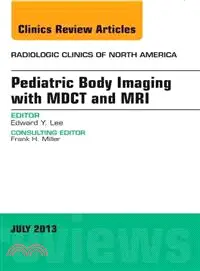 在飛比找三民網路書店優惠-Pediatric Body Imaging With Ad