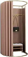 Portable Clothing Store Fitting Room Changing Room Locker Room for Mall 100 * 95 * 200CM