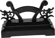 ABOOFAN Folding Rack Decorative Base for Traditional Hand Fans Elegant Chinese Style Display Holder for Home for Fan Enthusiasts