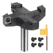 CNC Spoilboard Surfacing Router Bit 3” Dia 1/2" Shank Cutting Tool