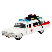 Jada 1:32 Scale Ghostbusters 1984 Ecto-1 Hollywood Rides Diecast Car Model