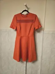 TED BAKER DRESS SIZE 2 NWT