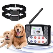 Wireless Dog Fence for 2 Dogs, Electric Fence for Dogs, Dog Training Collar w...