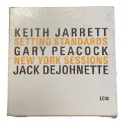 Keith Jarrett Setting Standards CD Box Set ECM Jazz Trio New York Sessions New
