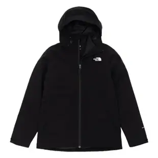 【The North Face】TNF 防水外套 防水透氣三合一外套 W CARTO TRICLIMATE JACKET - AP 女 黑(NF0A5B1XJK3)