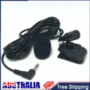 Car Radio External Microphone For Bluetooth Pioneer Stereo Receiver 3.5MM Jack
