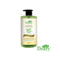 在飛比找i郵購優惠-【Deary媞爾妮】綠茶清爽控油沐浴露1000ml