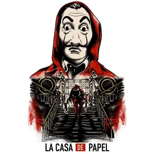 CHAMPION Money heist 授權短袖T恤 2色 美版 la casa de papel紙房子達利紙鈔屋