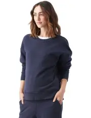 [Ripe] Relax Nursing Sweat in Navy