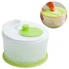 5L Salad Spinner Lettuce Washer & Dryer Kitchen Greens Drainer Strainer Tool