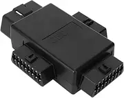 16Pin OBD 1 for 3 Adapter, Universal Male to Female OBD Connector Plug No Cable Design Easy Access Universal Plug for Data Transmission